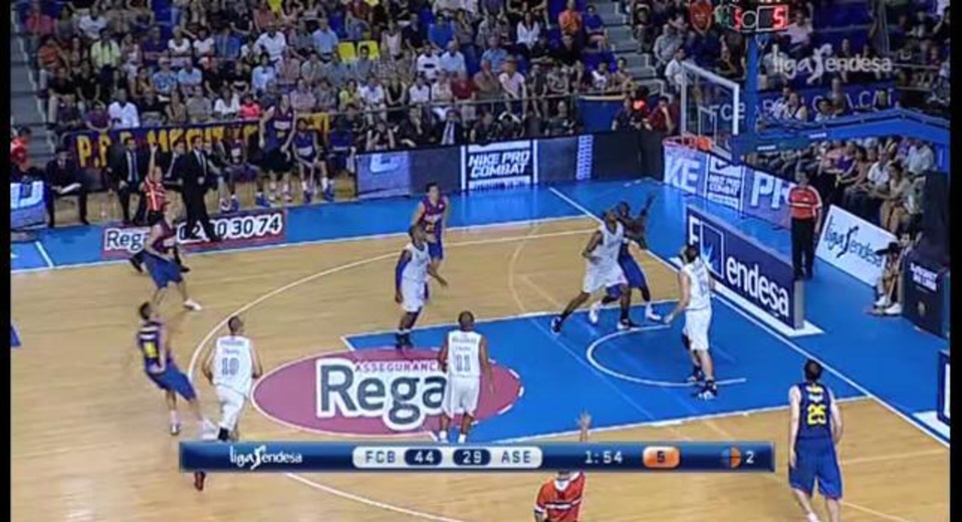 El Barcelona pasa el rodillo