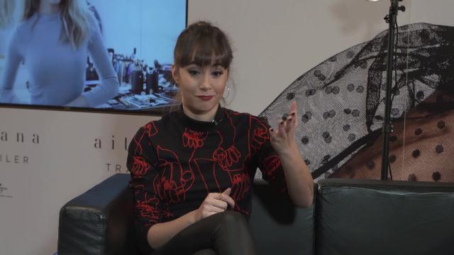 Aitana: &quot;Por ahora estoy probando diferentes cosas&quot;