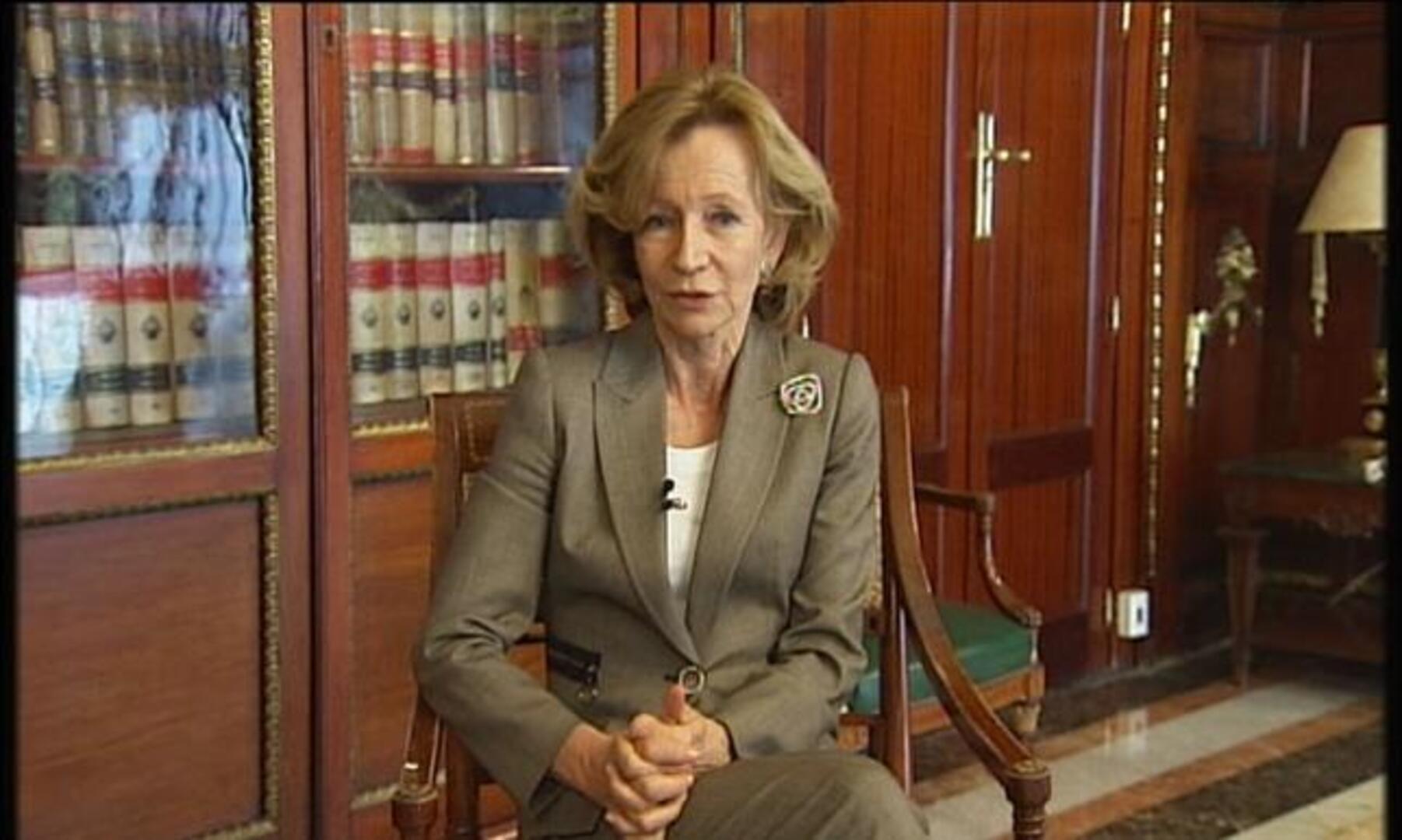 Salgado: Está «absolutamente descartado un posible contagio a España»