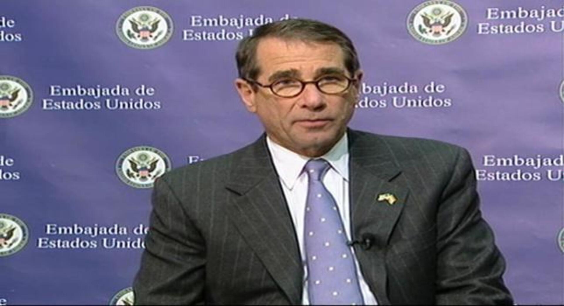 Solomont: «Los cables filtrados no reflejan la opinión de EE.UU»