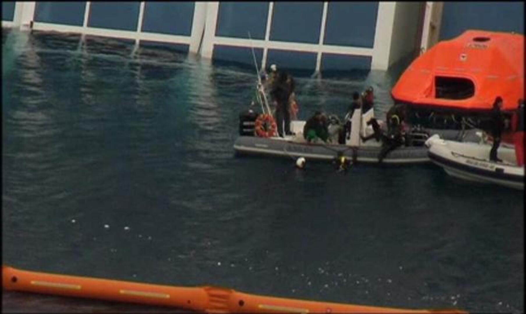 Localizan a la víctima número diecisiete del Costa Concordia