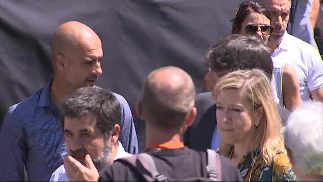 La Guardia Civil busca a Puigdemont en el avión privado de Pep Guardiola