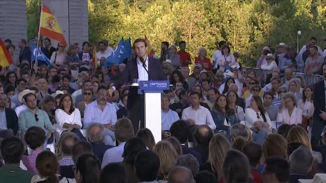 Casado apela a los votantes a que &quot;vuelvan&quot; al PP