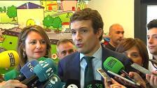 Casado asegura que la izquierda radical ha instrumentalizado la lucha feminista