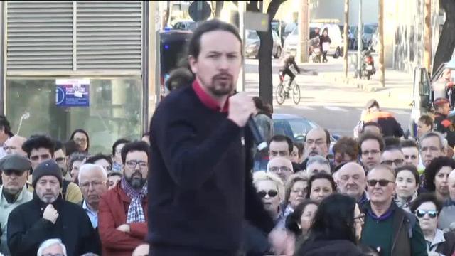 Pablo Iglesias: &quot;Los poderes económicos volverán a presionar para que haya un acuerdo entre Sánchez y Rivera&quot;