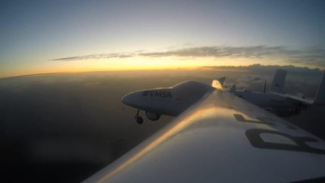 Drones con sensores que lo controlan casi todo en alta mar