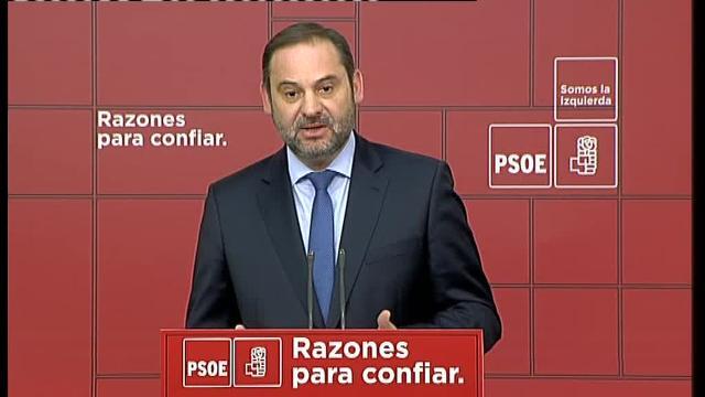 Abalos: &quot;No es optimismo, es la voluntad. Nosotros creemos que vamos a ofrecer un buen proyecto de presupuestos para el país&quot;
