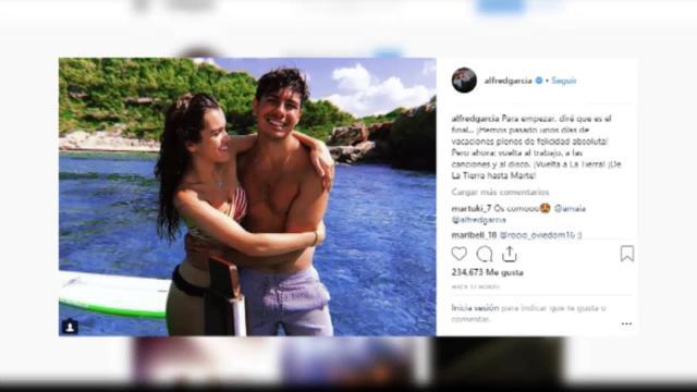 Alfred y Amaia dicen adiós a su primer verano juntos
