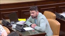 Polémica en el Congreso tras intentar Gabriel Rufián reproducir la grabación del conductor del Alvia