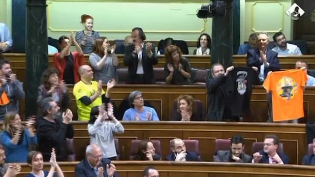 El ministro de Fomento, Íñigo de la Serna, y el de Interior, José Antonio Zoido