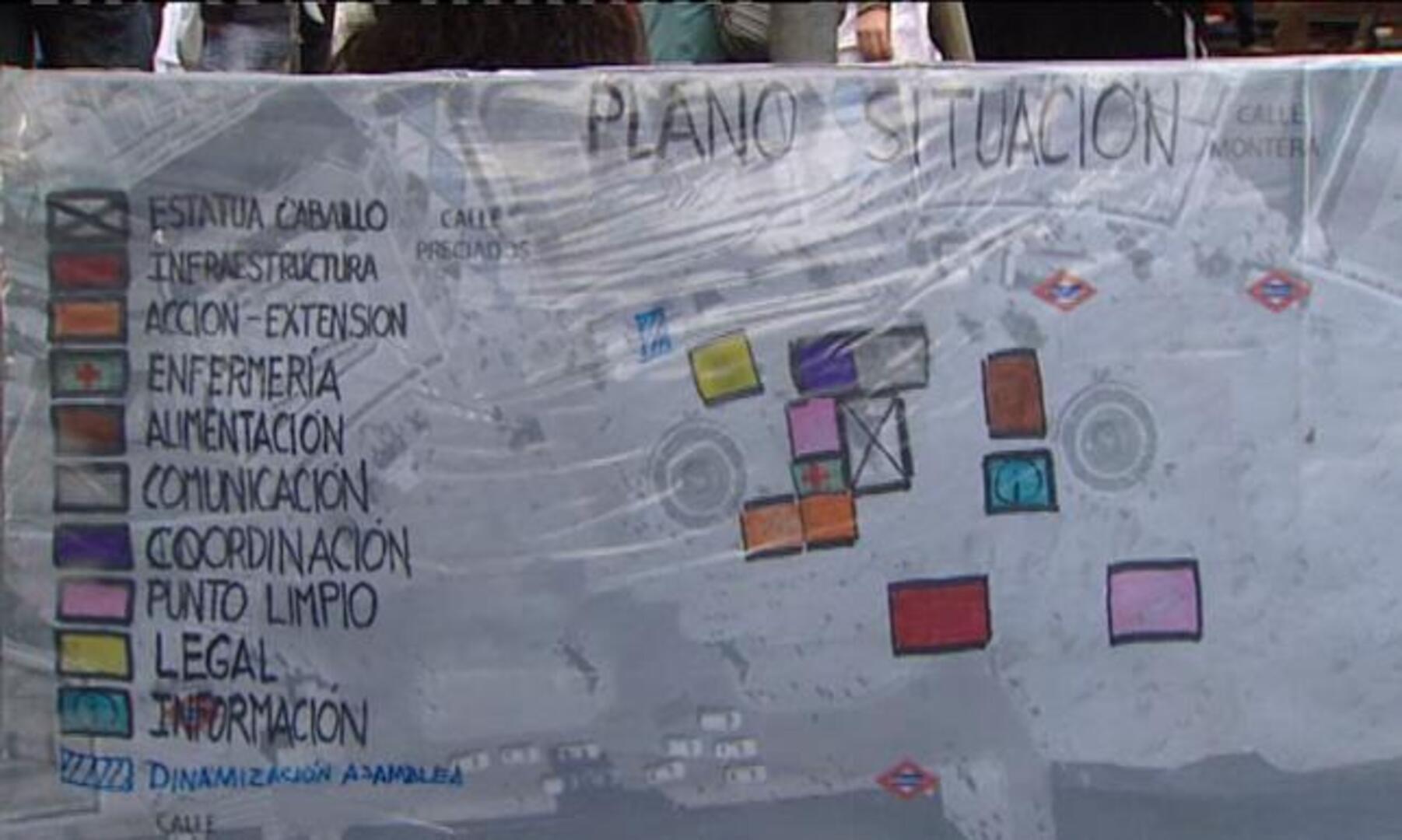 Catálogo de novedades en el epicentro de las protestas