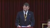 El Rey reconoce que el riesgo de otras elecciones generó «desencanto y malestar»