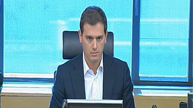 Rivera: &quot;Hay que reconstruir lo que Sánchez se ha cargado&quot;