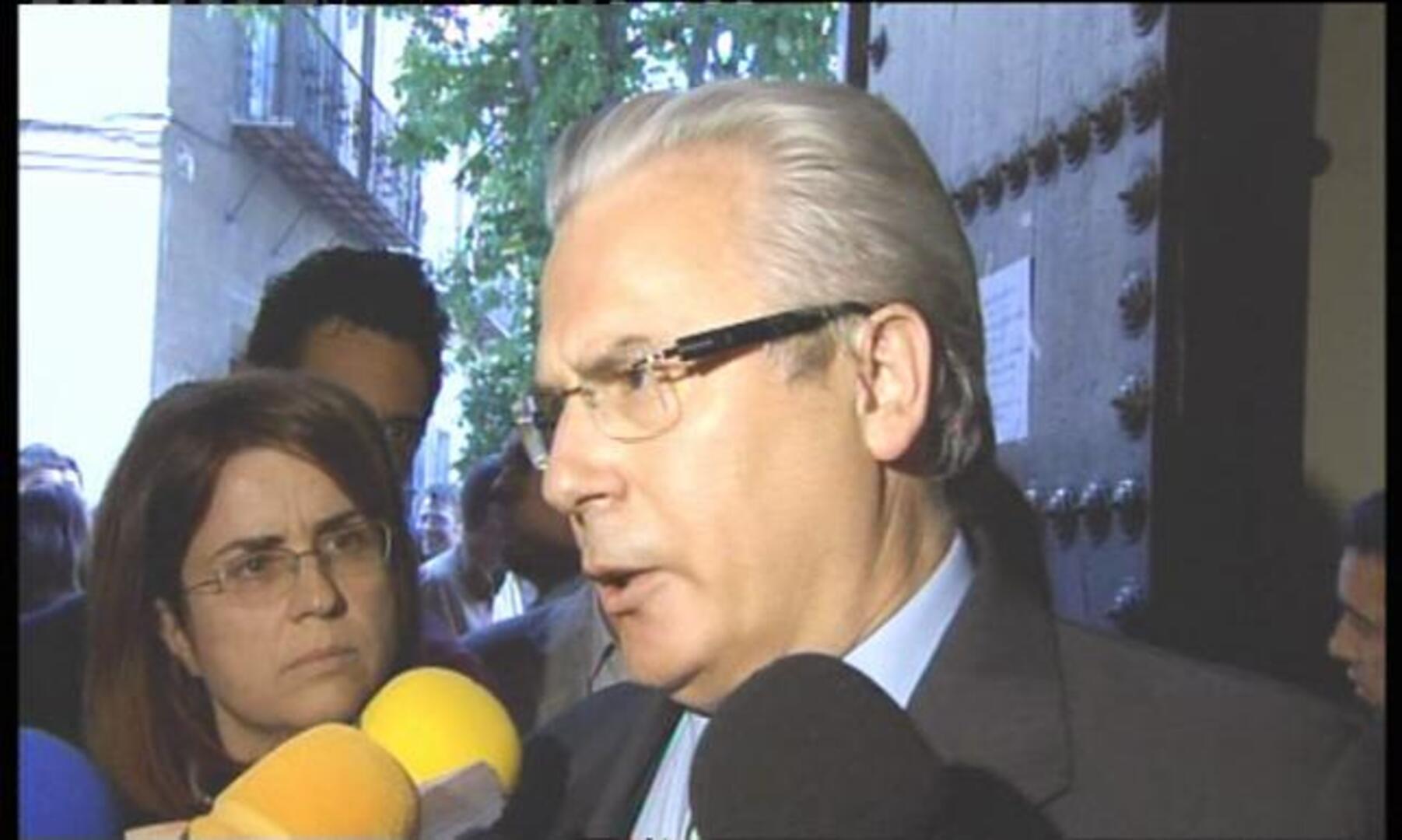 Garzón: «Quedará claro que lo que hice fue investigar una trama muy poderosa»