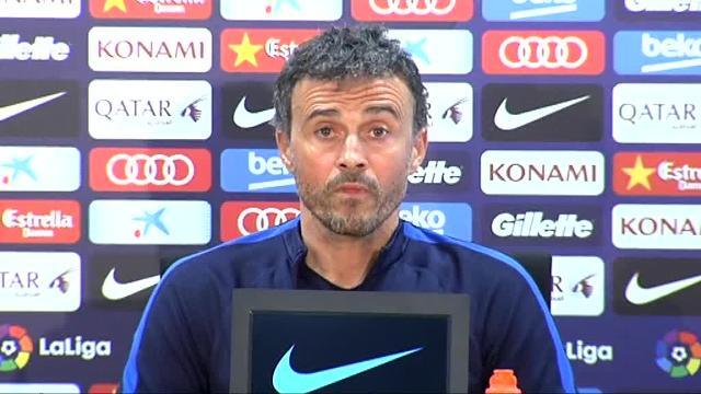 Suárez, Neymar y Messi durante el entrenamiento del Barcelona de este sábado