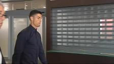 Cristiano se marcha de Valencia tras su complicado estreno en la Champions