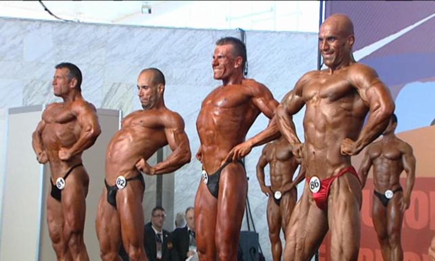 Schwarzenegger, de tournée deportiva en Madrid