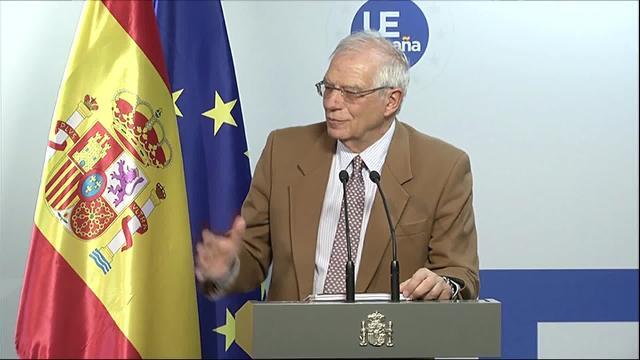 Borrell, seguro de que UE tomará &quot;medidas reglamentarias&quot; sobre Iberia