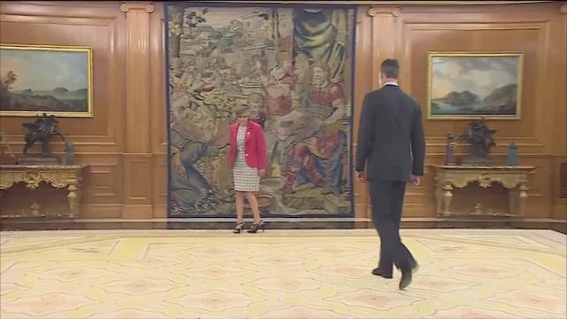 María Luisa Carcedo promete su cargo como nueva ministra de Sanidad