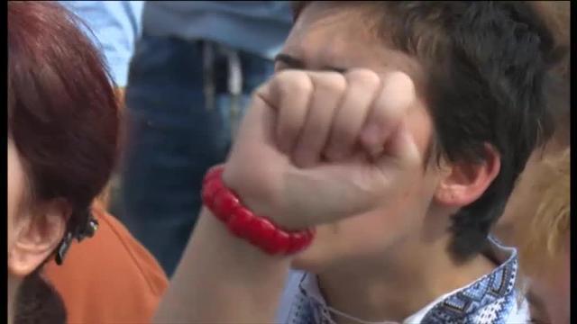 Marcha en Moldavia a favor de la reunificación con Rumanía