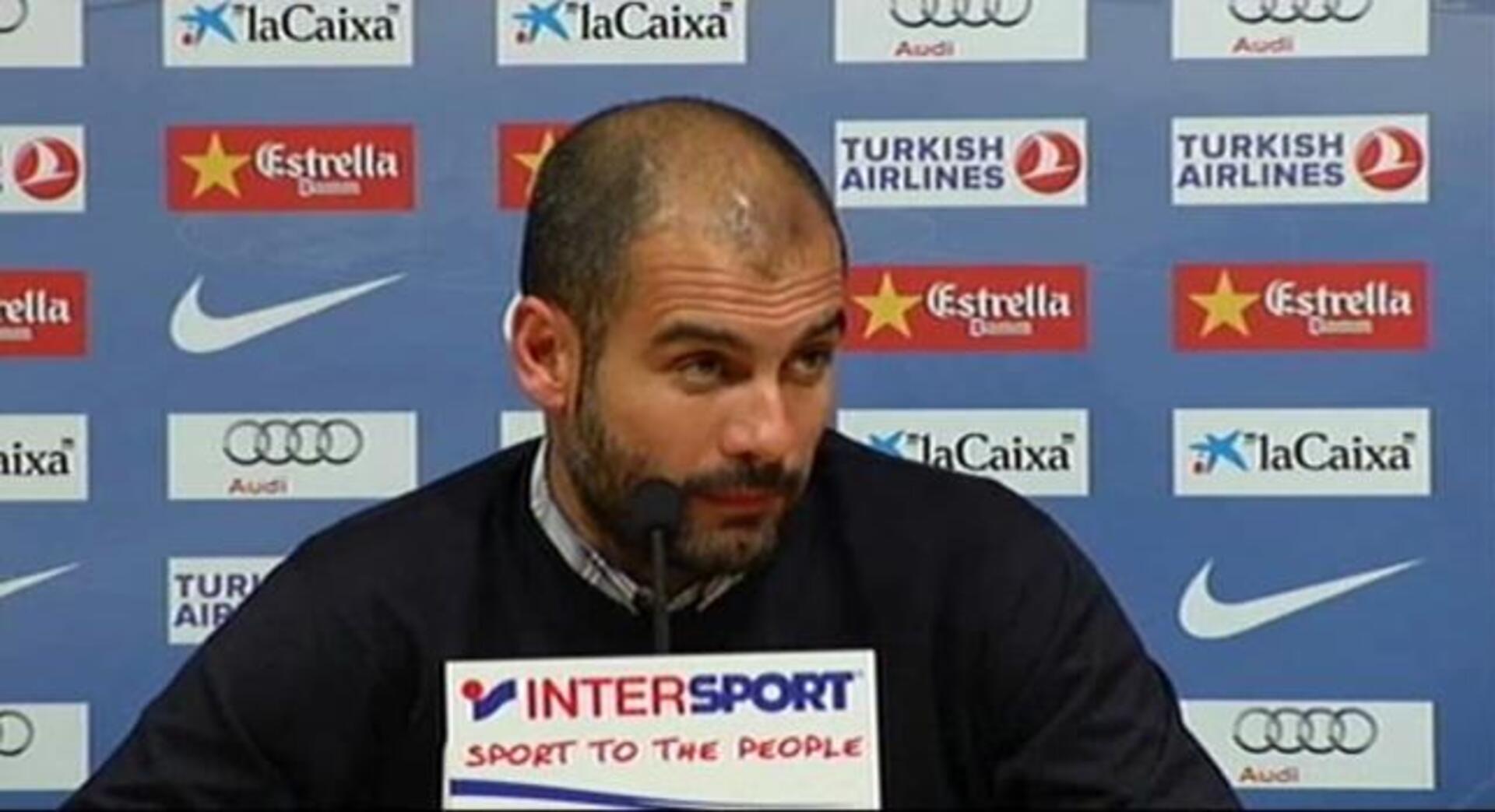 Guardiola: «Seremos lo que siempre somos»