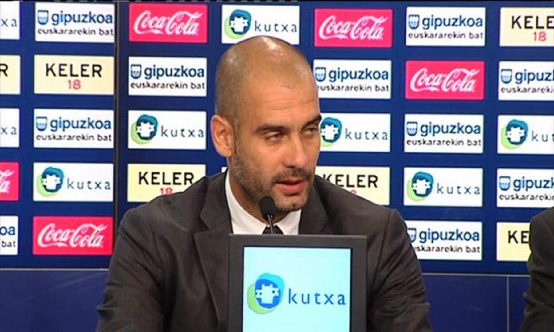 Guardiola cree que el empate servirá de aviso para el futuro