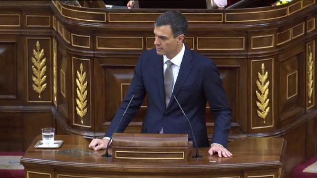 Sánchez: &quot;Está pagando en sus propias carnes esa estrategia suicida para el país de confrontar territorialmente para llegar a La Moncloa&quot;