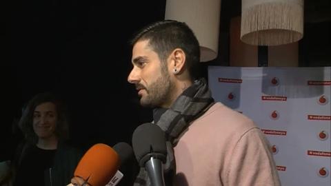 Vídeo: Manuel Carrasco de su paternidad: «Lo voy a disfrutar»