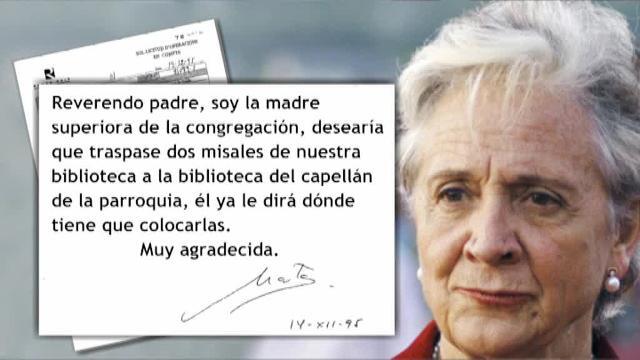 Jordi Pujol y su mujer, Marta Ferrusola, «la madre superiora de la Congregación»