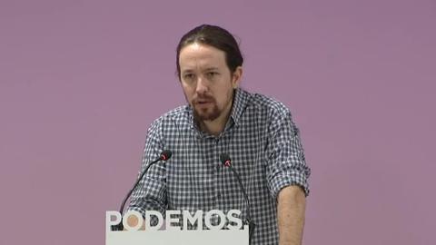 Íñigo Errejón, secretario político de Podemos.