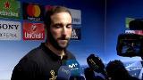 Higuaín: «Nos hemos ganado el respeto de todo el mundo»