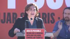 Colau e Iglesias piden a PDeCAT y ERC que apoyen los PGE y al PSOE que "no tire la toalla"