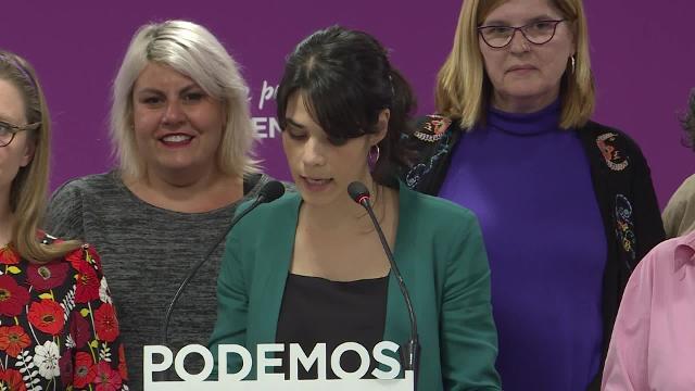 Isabel Serra, candidata regional de Podemos con el 80% de los votos