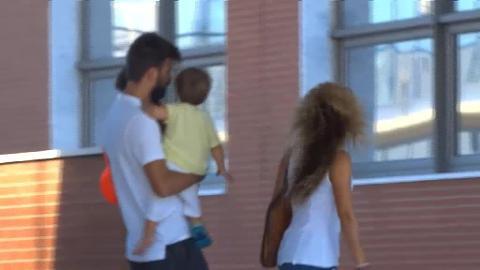 Vídeo: Shakira: «Gracias por el apoyo a Sasha»