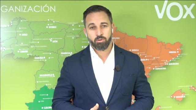 Abascal: &quot;Yo no cedo a un chantaje nunca y eso debe saberlo Ciudadanos&quot;