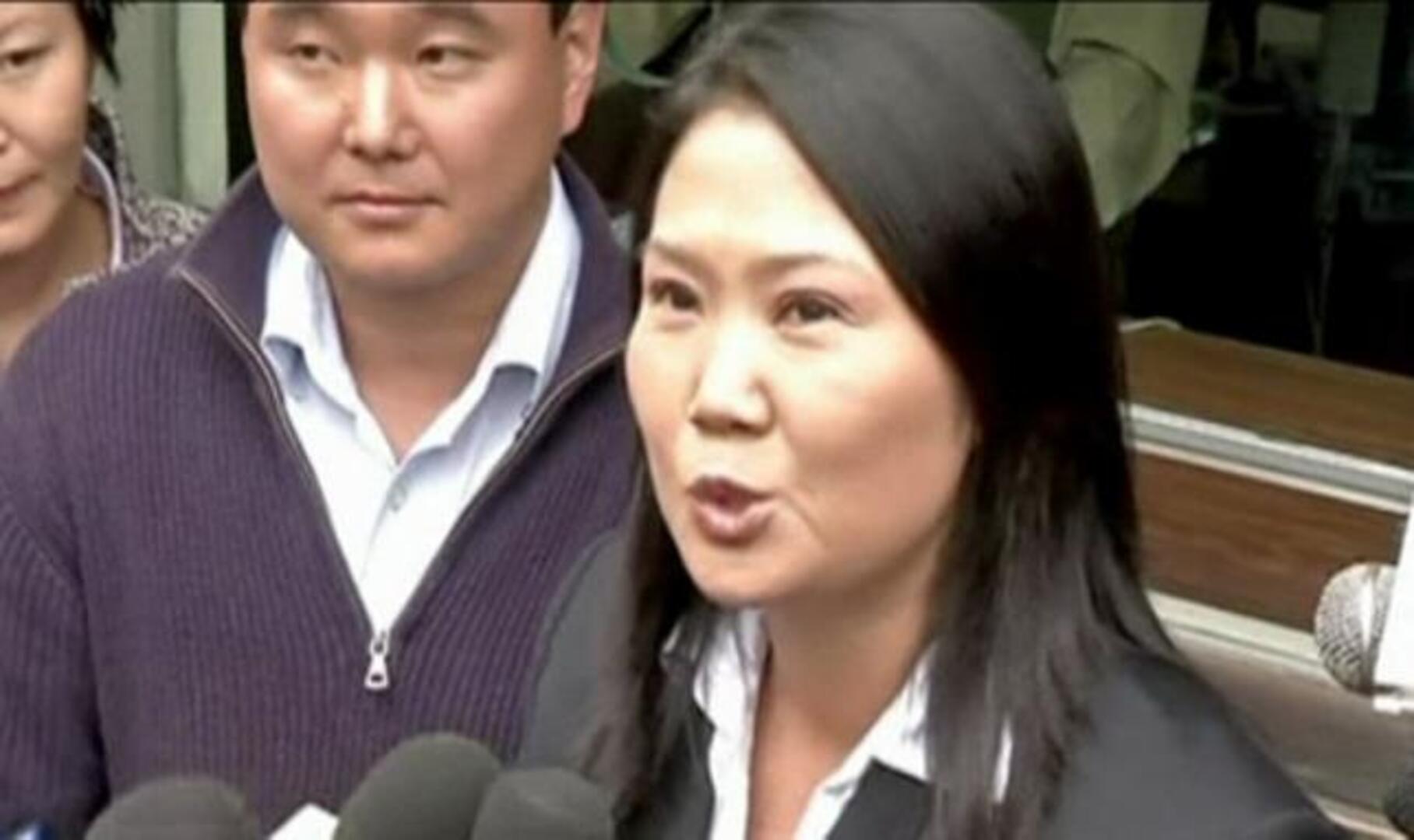 Los hijos del expresidente Fujimori piden su indulto