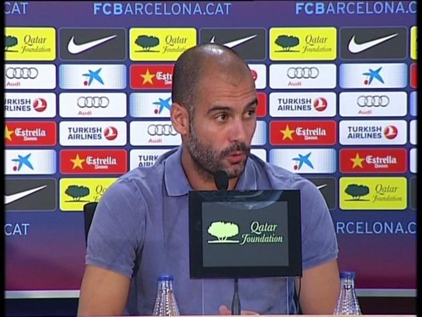 Guardiola: «Lo normal es que no ganemos nada»