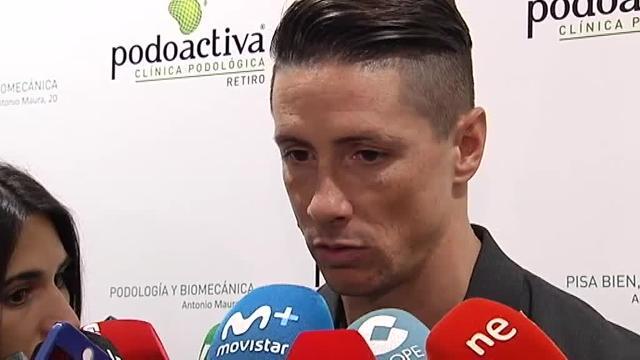 Fernando Torres: &quot;Si el Atlético juega como sabe quien se tiene que preocupar es la Juventus&quot;