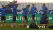 El PSG preparado para la final de Copa francesa