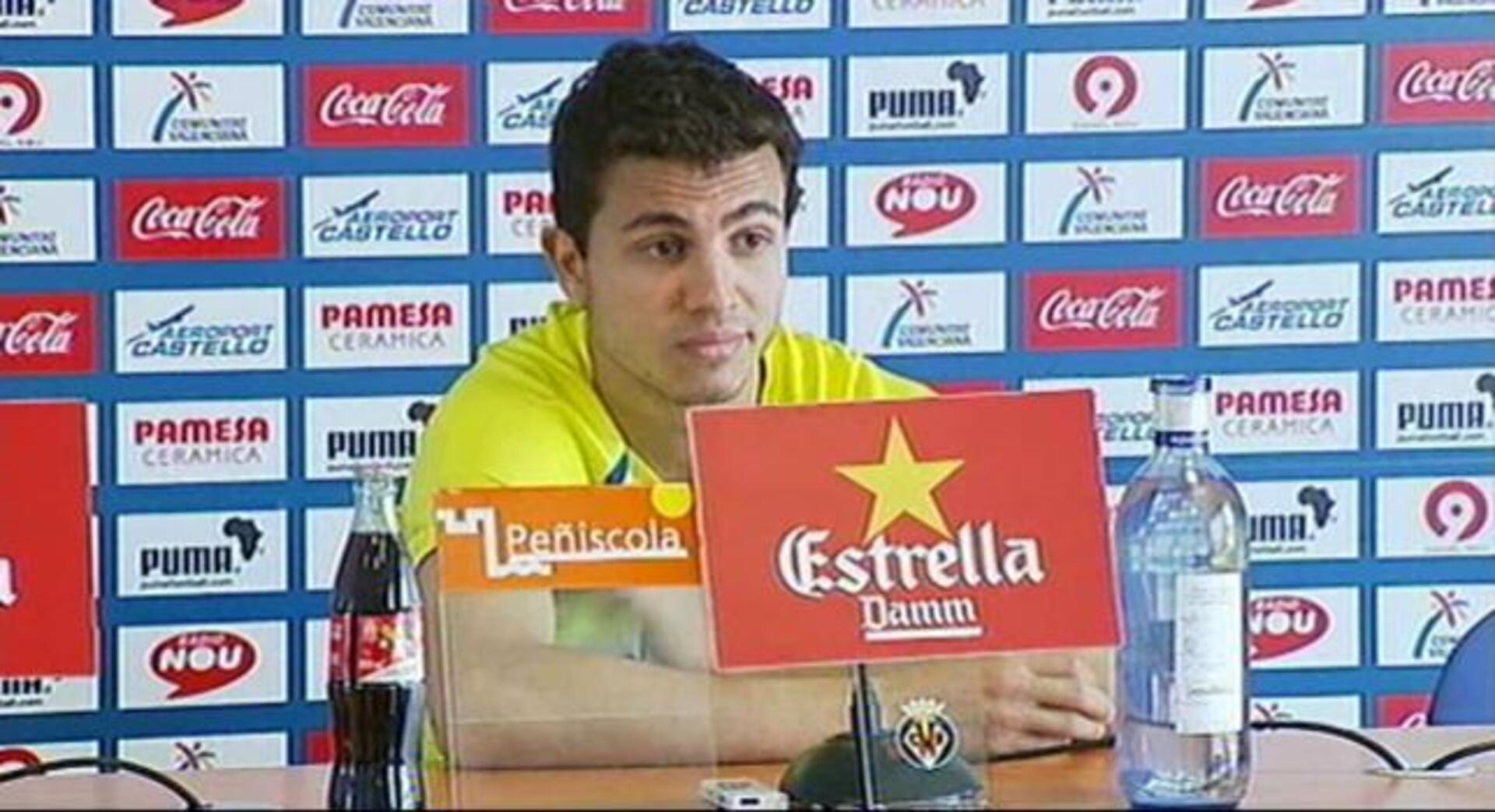 Nilmar: «Sería un sueño jugar en el Barça»