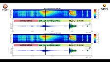 La NASA registra por primera vez un terremoto en Marte