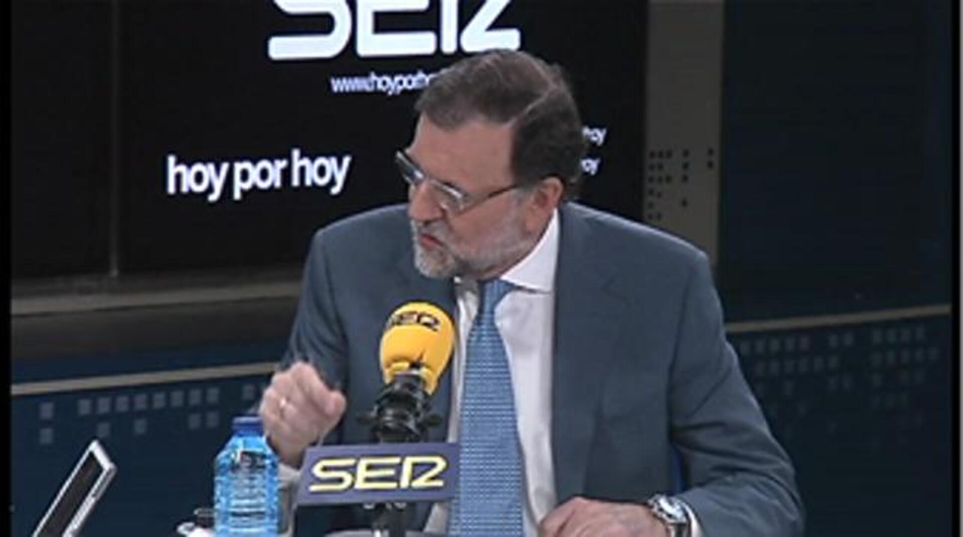 Mariano Rajoy, presidente del Gobierno