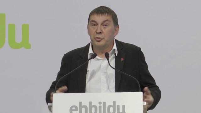 Otegi cree que la detención de Ternera es &quot;electoral&quot;