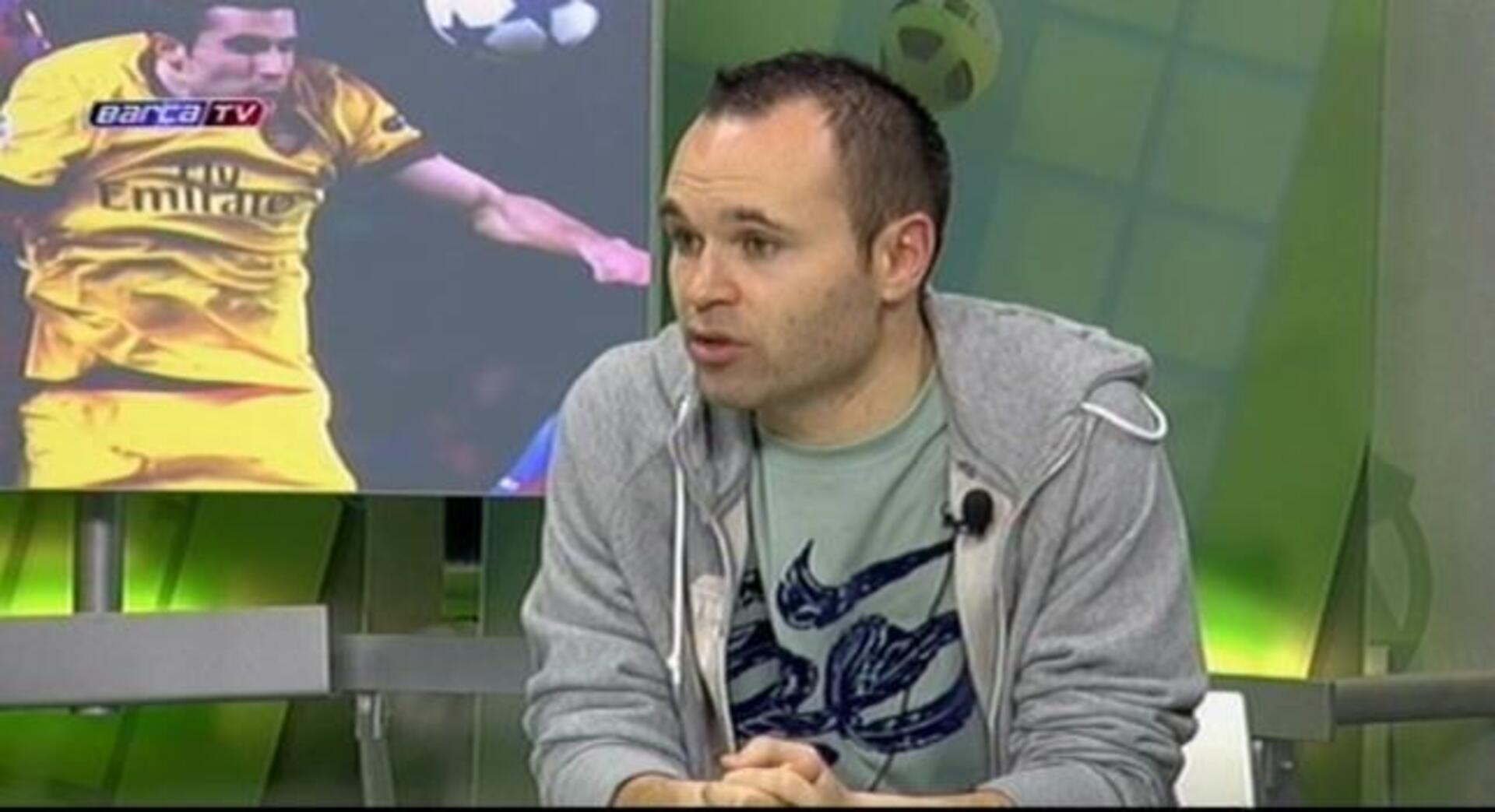 Iniesta: «También en la ida hubo decisiones que nos pudieron perjudicar»