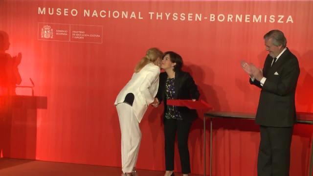 La baronesa Thyssen, Tita Cervera, cumple 75 años