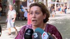 Inés Arrimadas abucheada e insultada en Canet de Mar