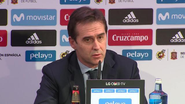 Lopetegui sobre Morata: &quot;Tiene las opciones intactas&quot;
