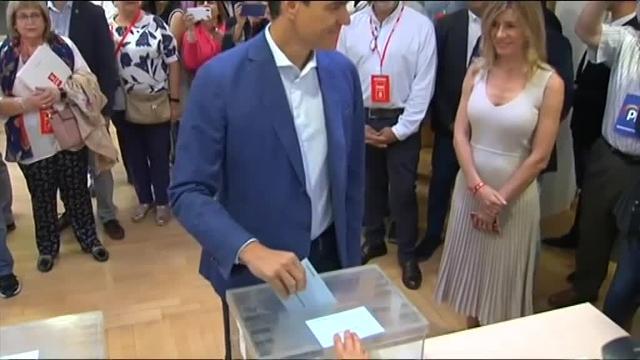 Sánchez llama a la movilización para decidir el &quot;horizonte de bienestar&quot; de España y Europa