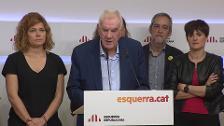 El independentismo asume su derrota en Barcelona, que califica de conspiración «de Estado»