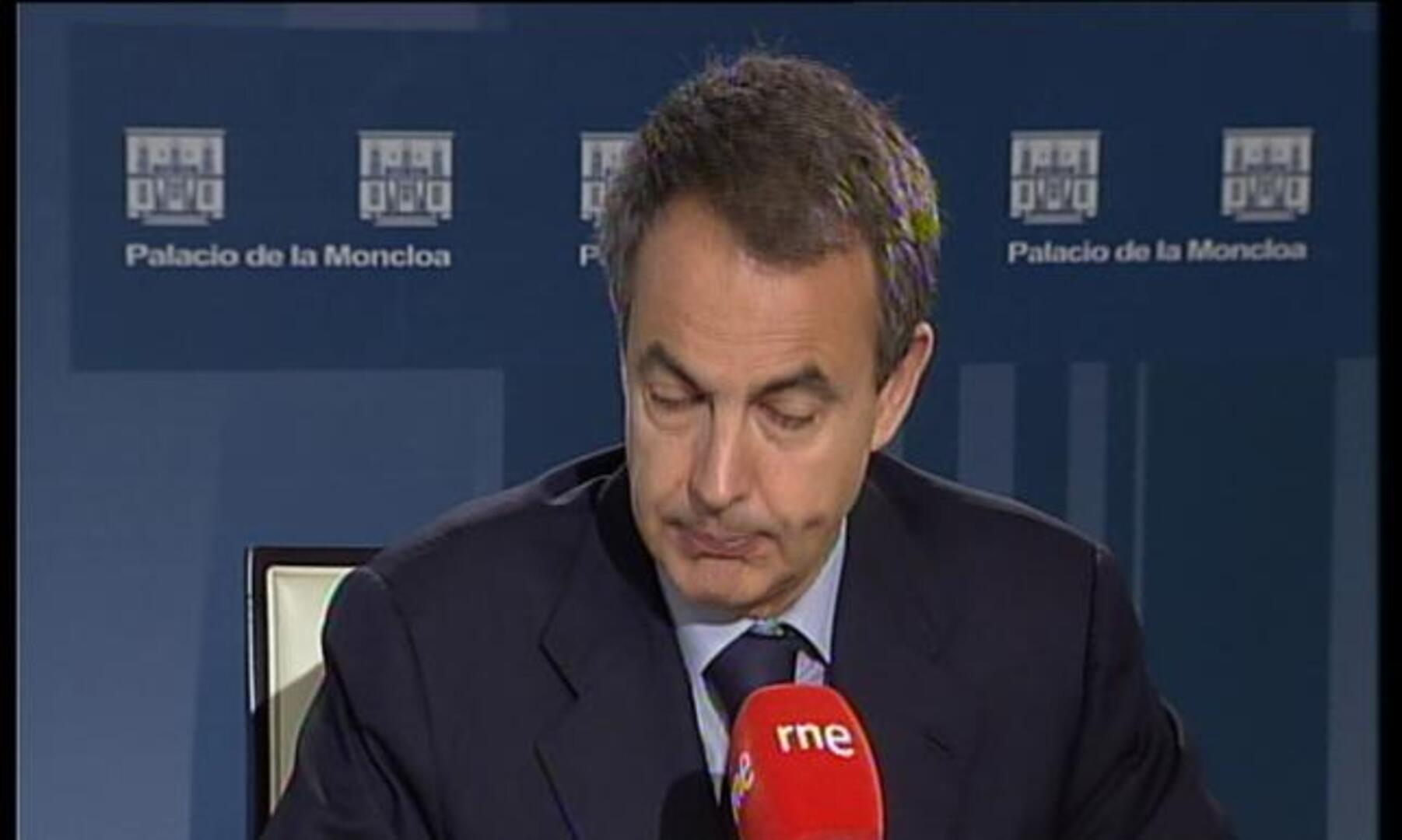 Zapatero: «Vamos a entrar en unos meses mejores para el empleo»